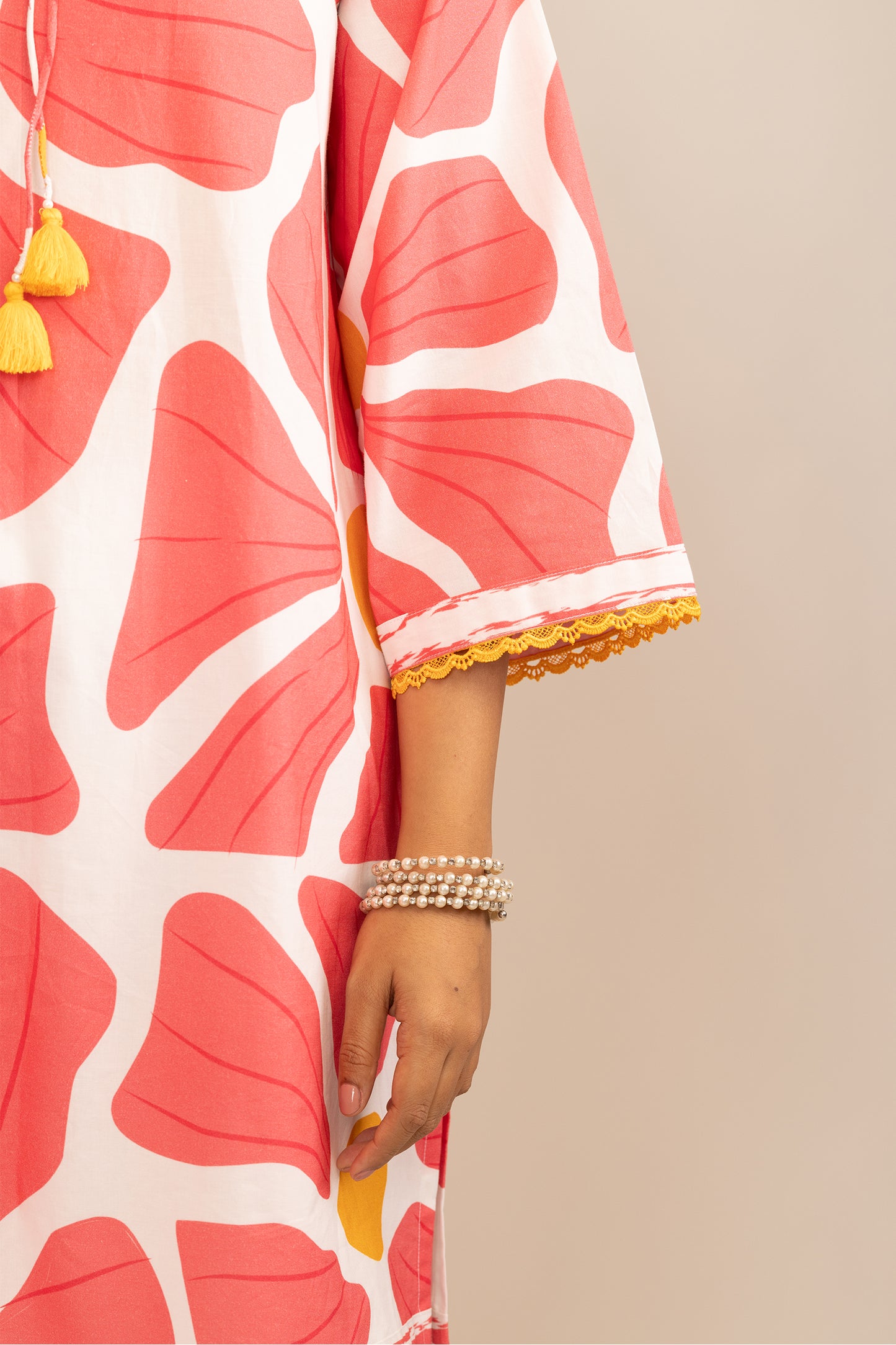 POPPINS KURTA WITH TULIP SALWAR