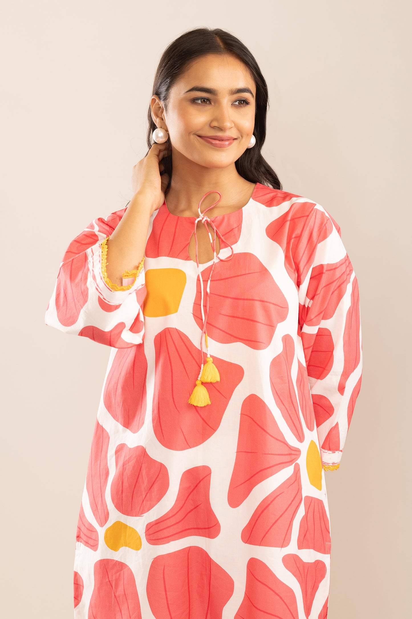 POPPINS KURTA WITH TULIP SALWAR