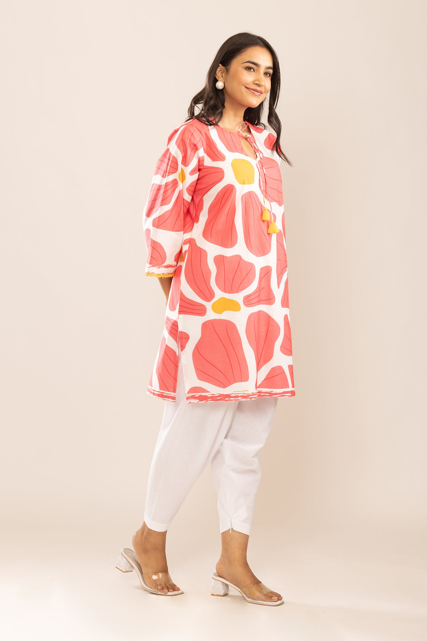 POPPINS KURTA WITH TULIP SALWAR