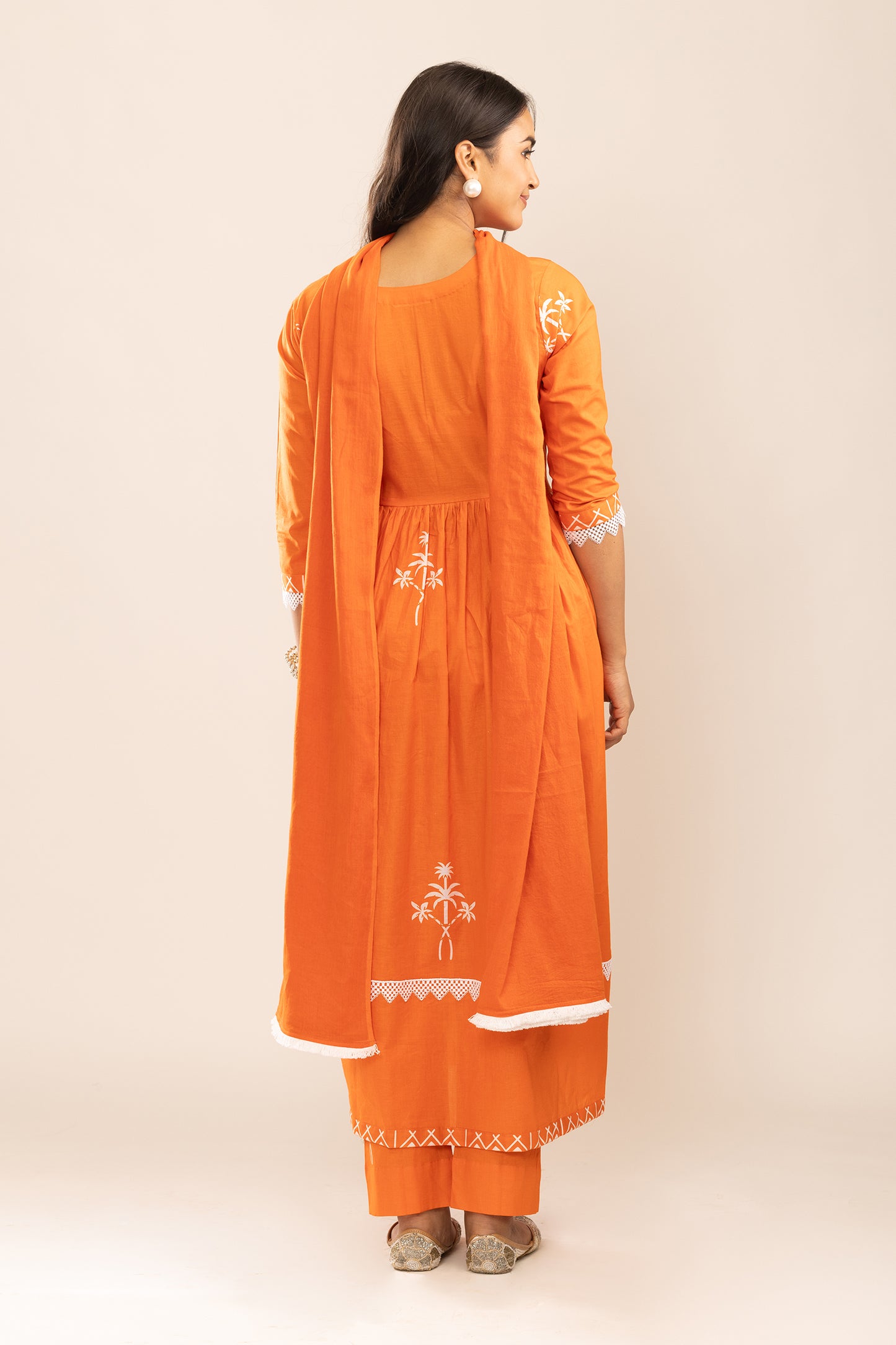 GOLDEN HOUR ANARKALI SET