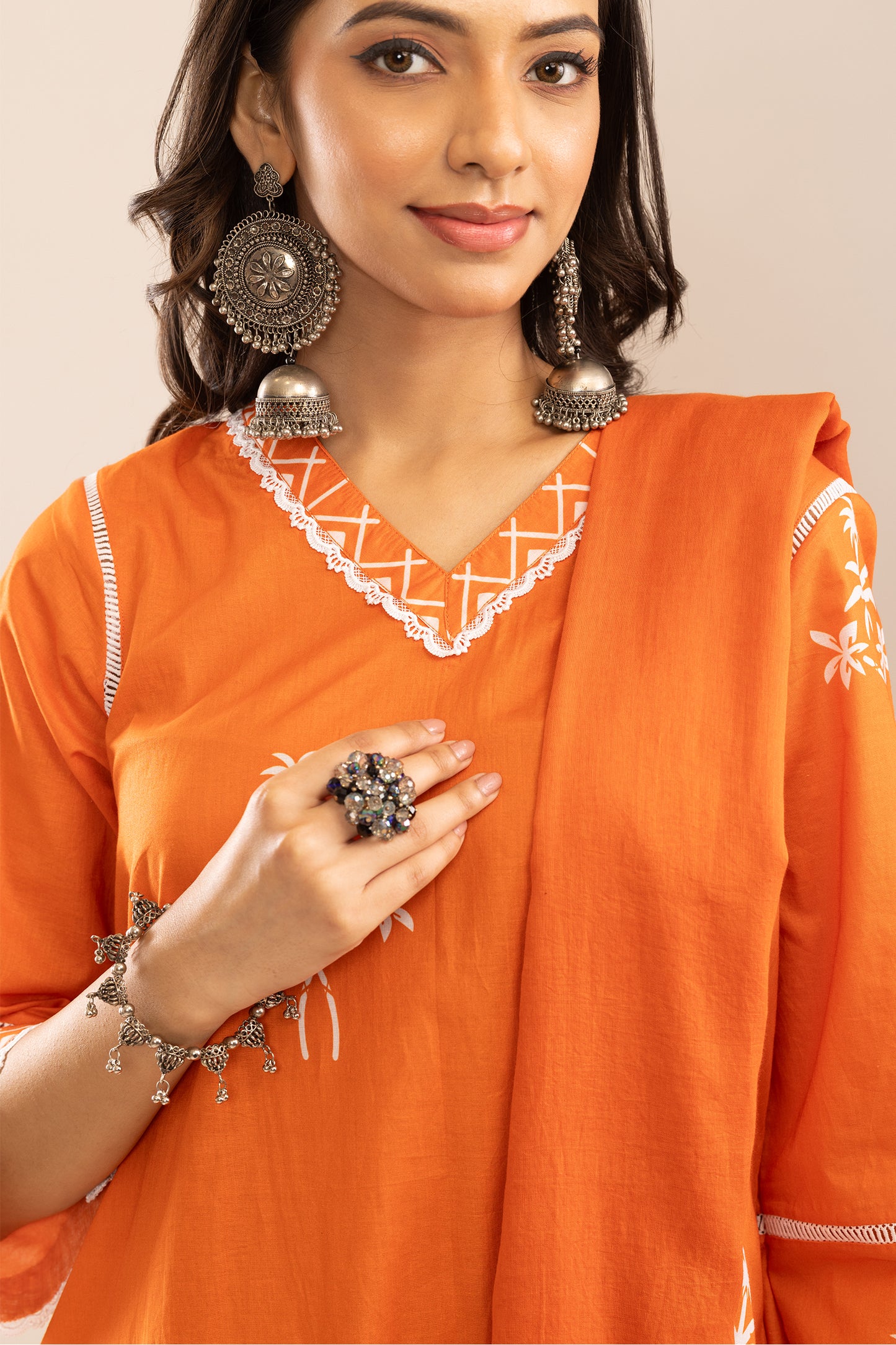 GOLDEN HOUR KURTA WITH PANT AND DUPATTA