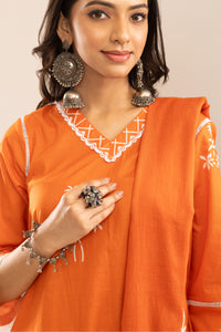 GOLDEN HOUR KURTA WITH PANT AND DUPATTA
