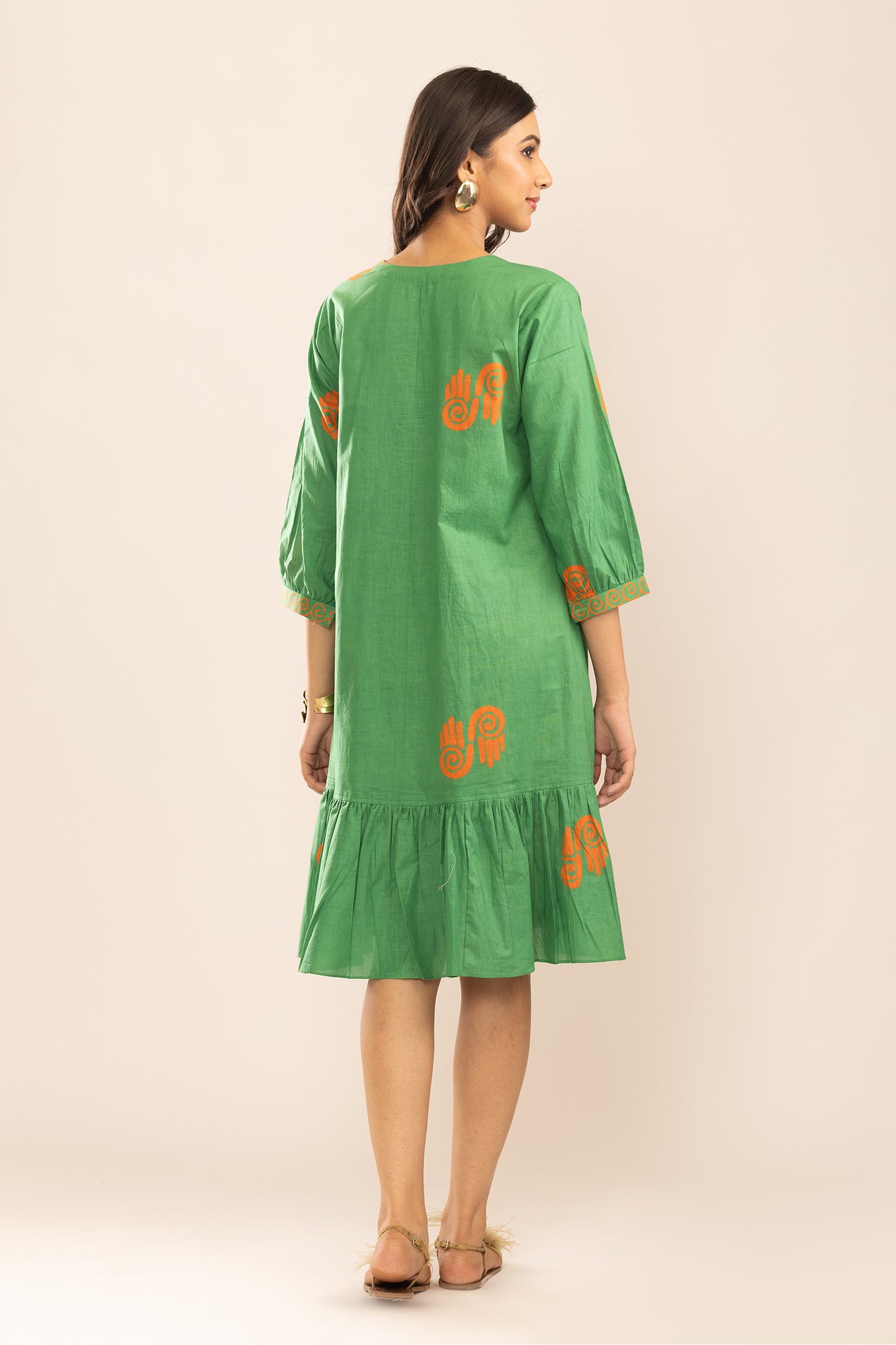 DUSKY GUAVA SHORT DRESS