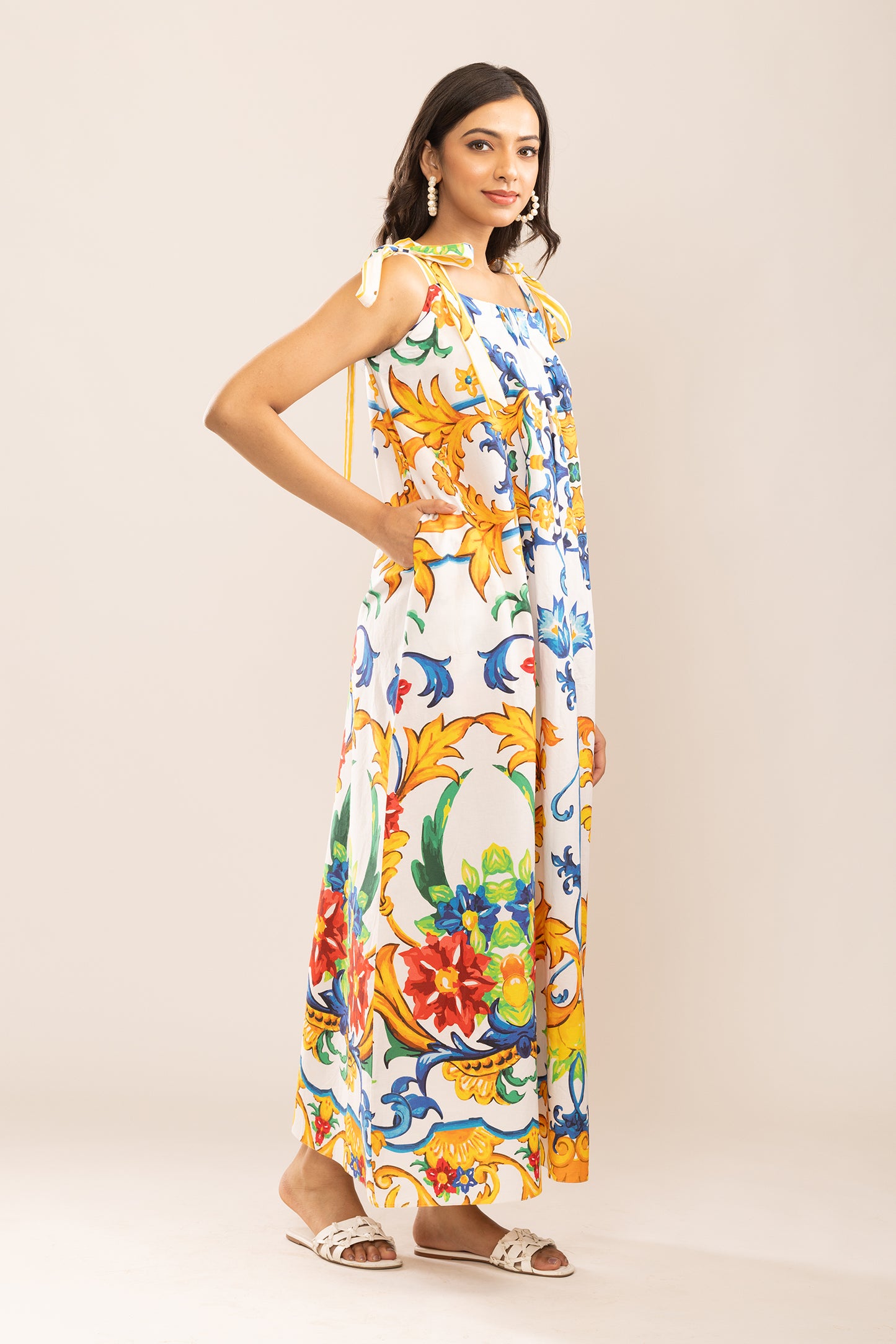 SUNSHINE STORIES LONG DRESS