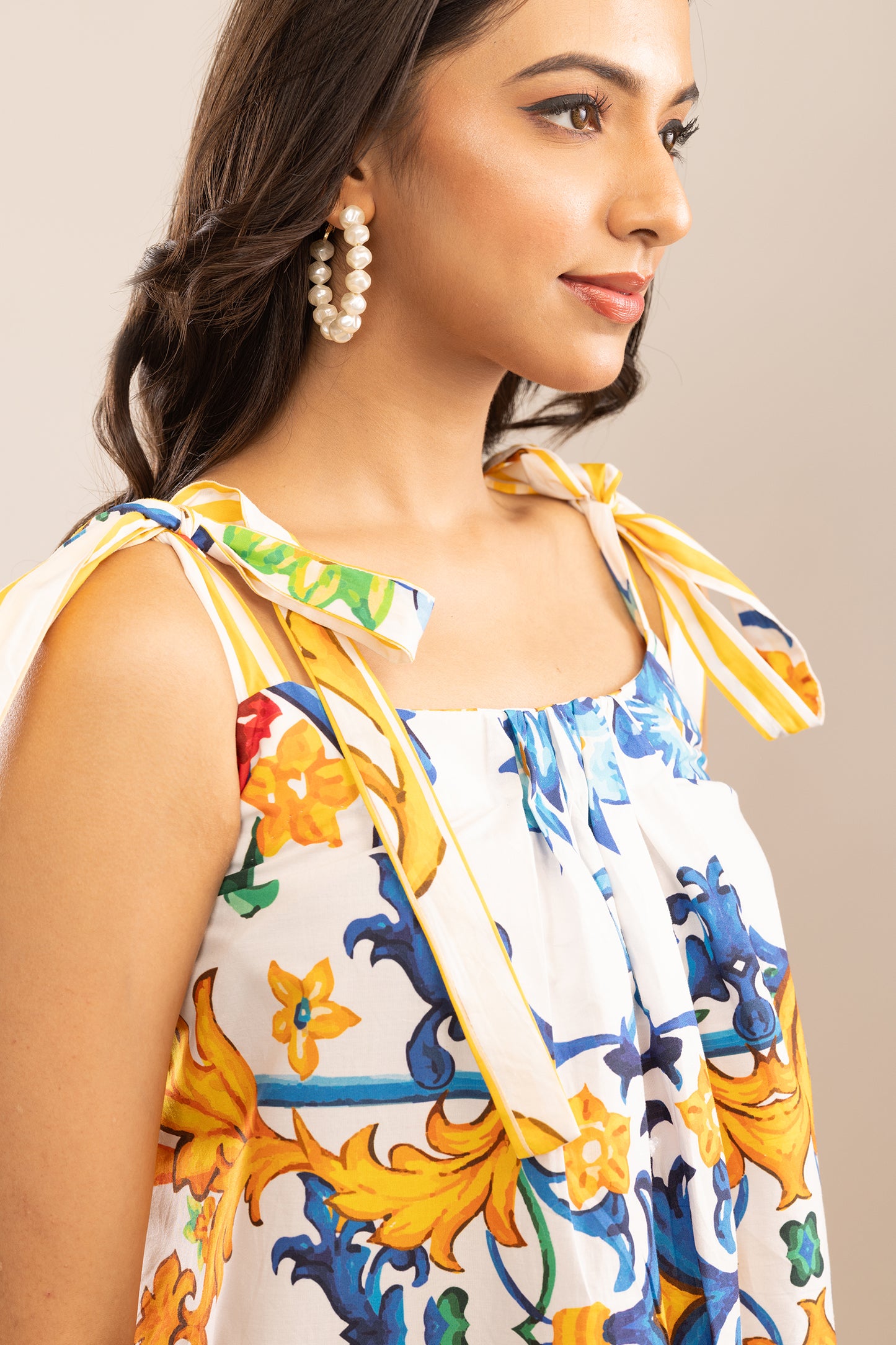 SUNSHINE STORIES LONG DRESS