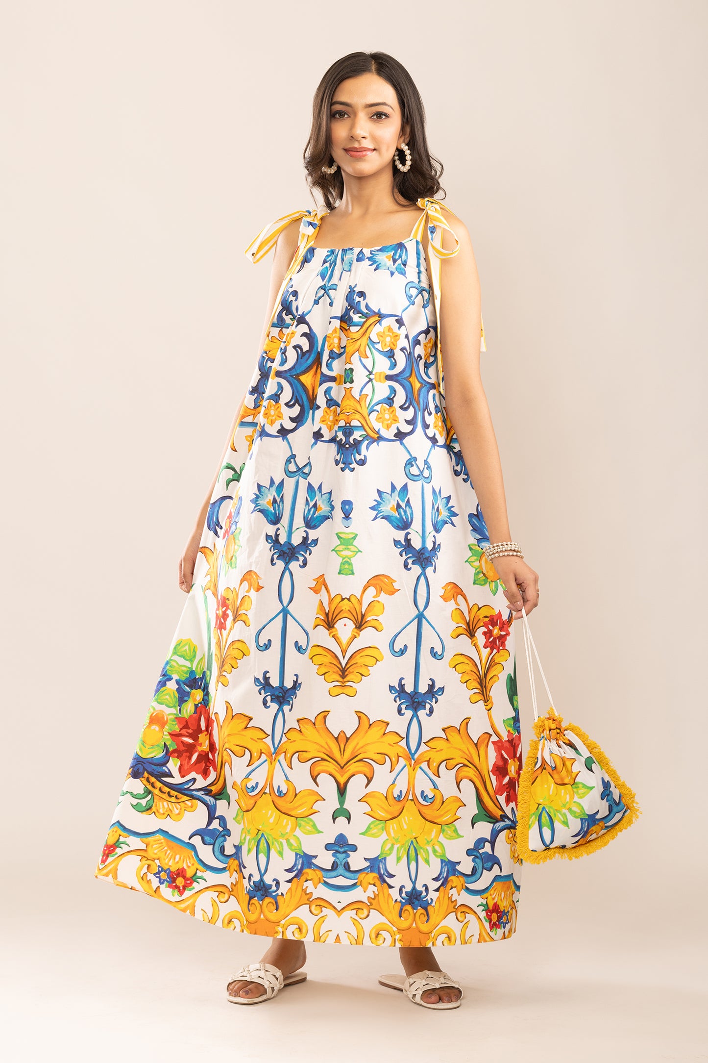 SUNSHINE STORIES LONG DRESS