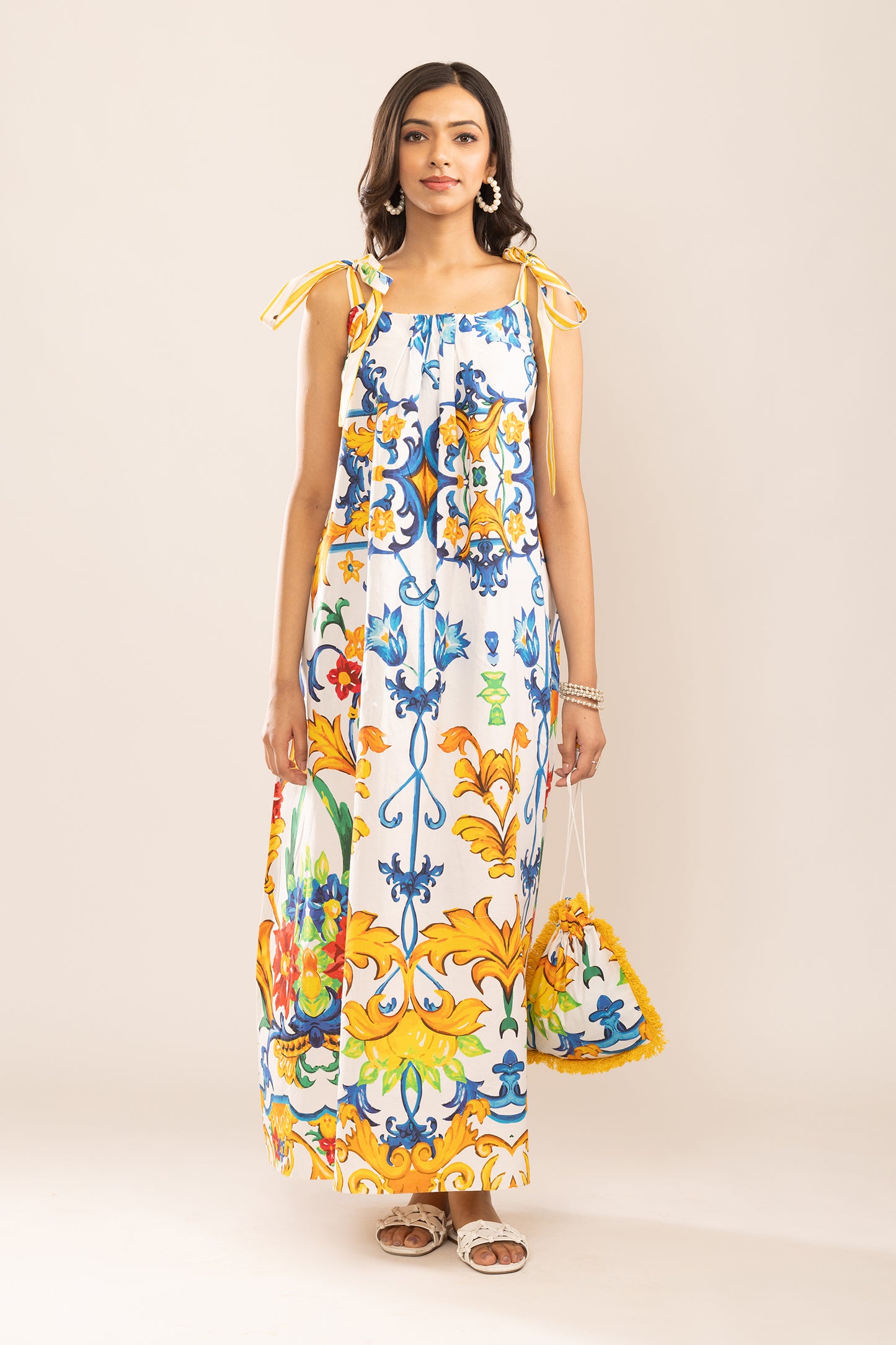 SUNSHINE STORIES LONG DRESS