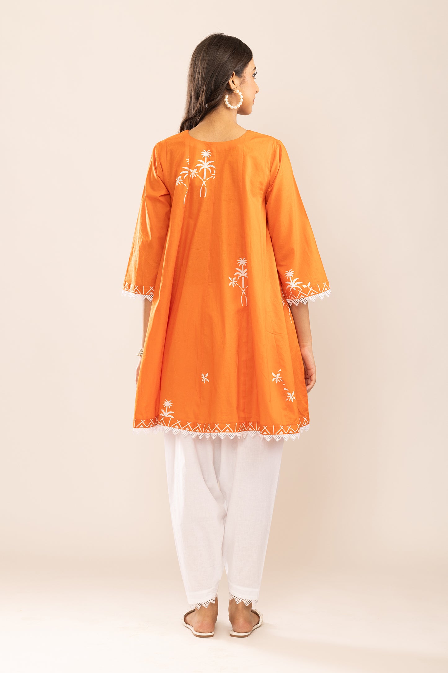 GOLDEN HOUR KURTA WITH TULIP PANTS