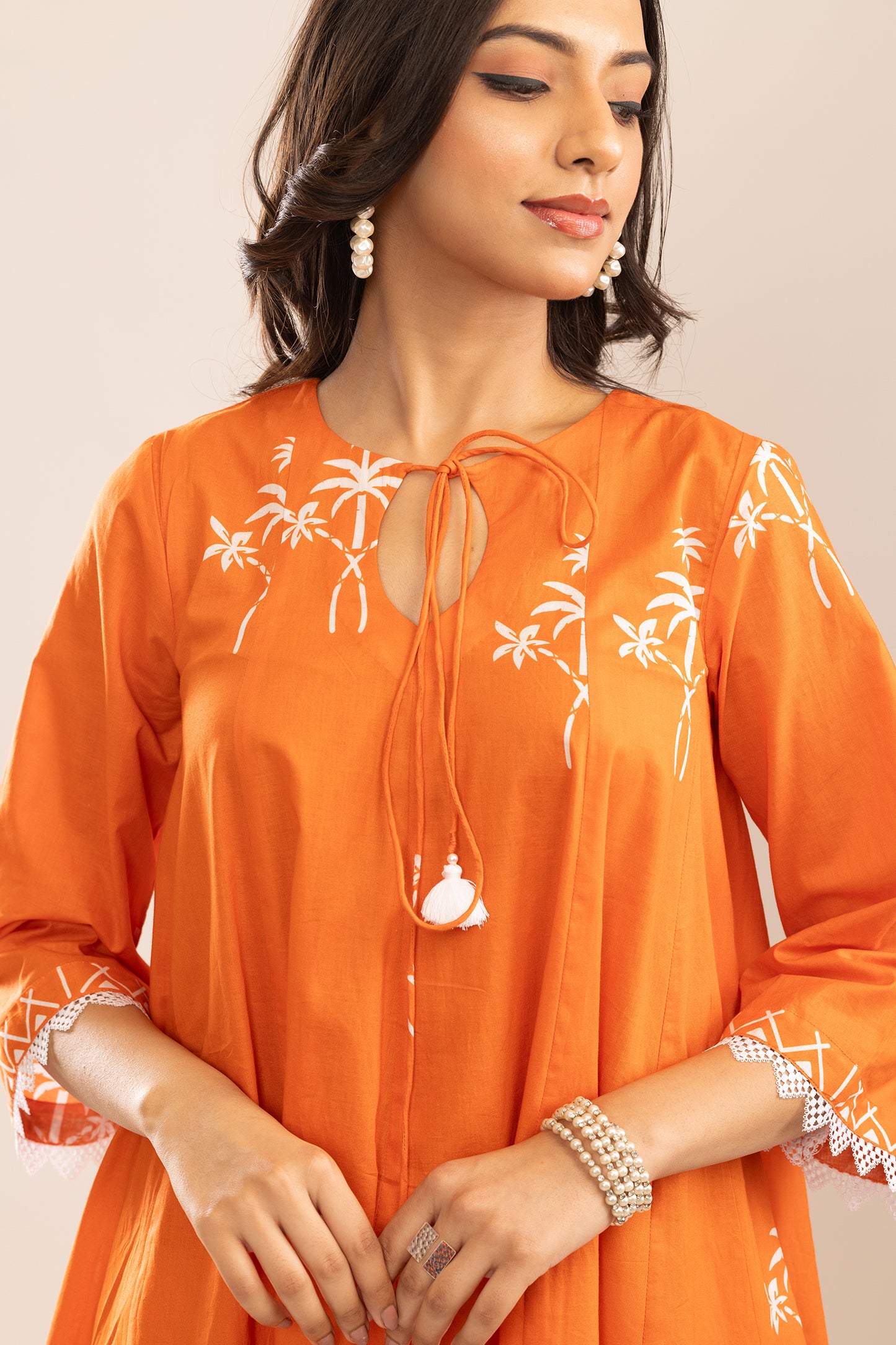 GOLDEN HOUR KURTA WITH TULIP PANTS