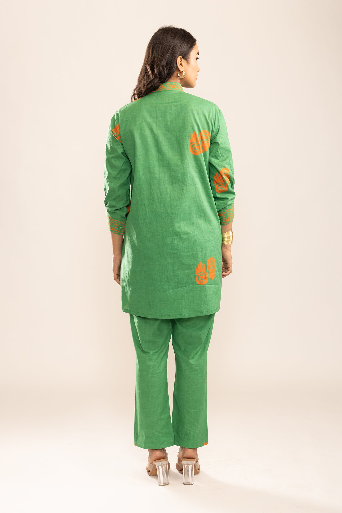 DUSKY GUAVA CO-ORD SET