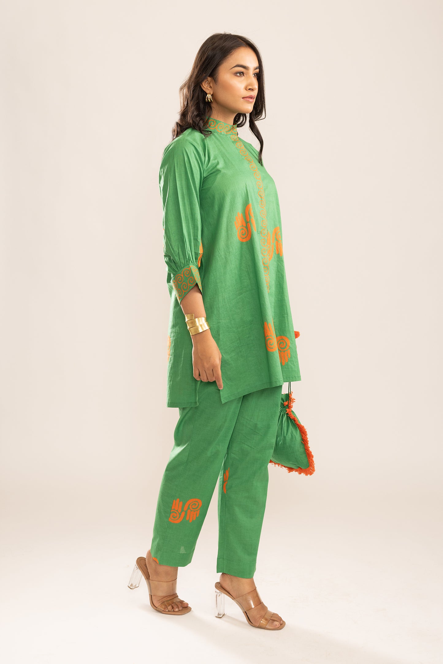 DUSKY GUAVA CO-ORD SET