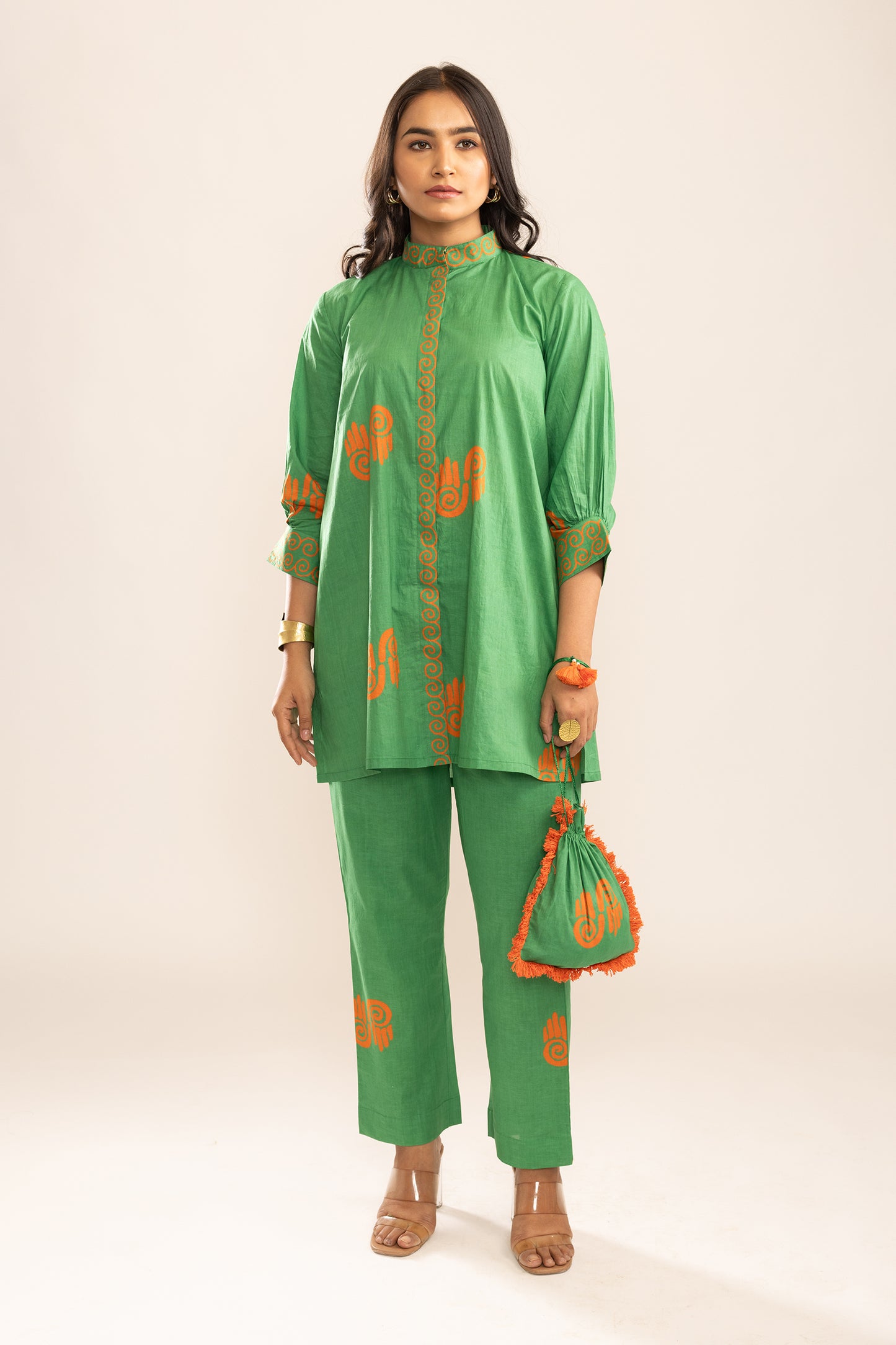 DUSKY GUAVA CO-ORD SET