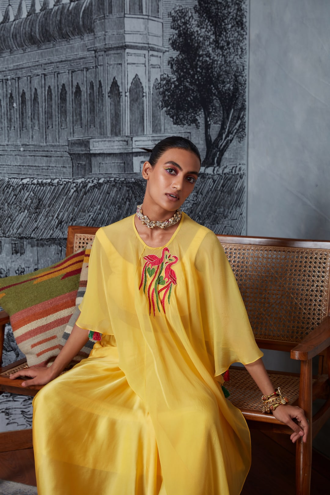 Cape Set - Dira by Diksha