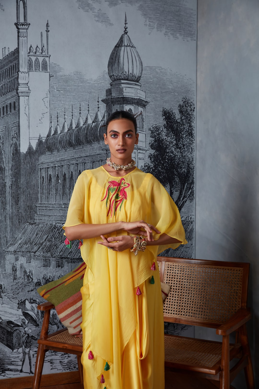 Cape Set - Dira by Diksha