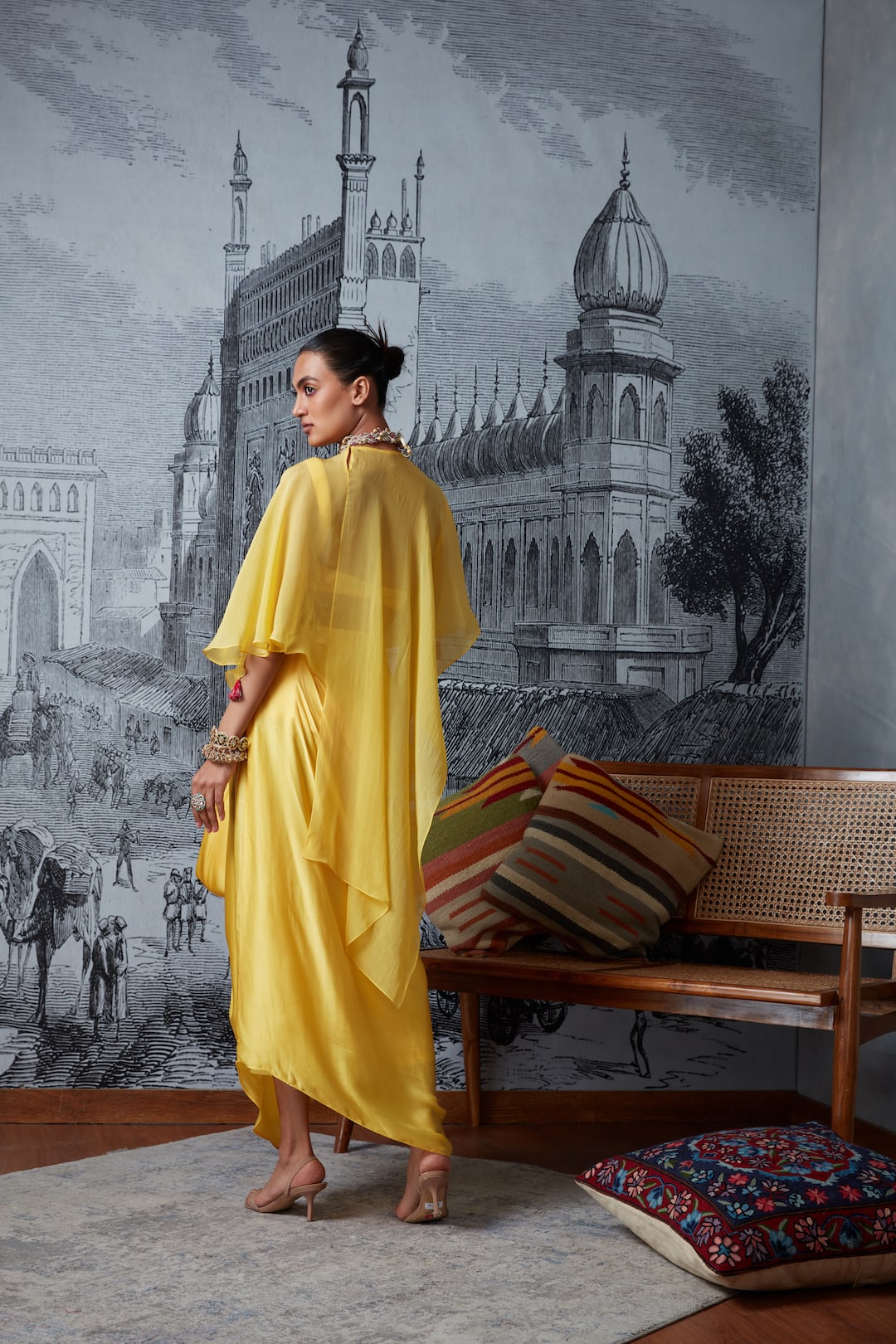 Cape Set - Dira by Diksha