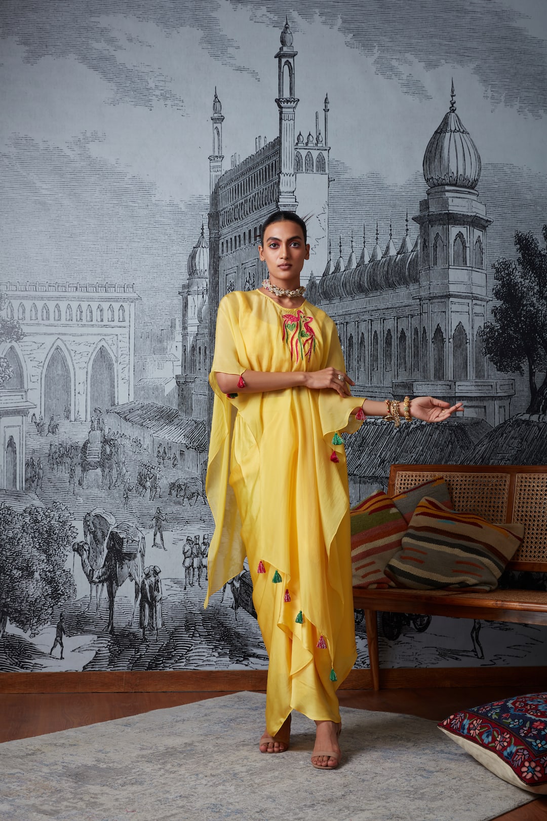 Cape Set - Dira by Diksha