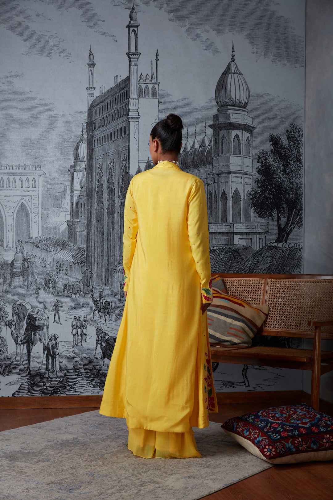 Tunic With Jacket - Dira by Diksha