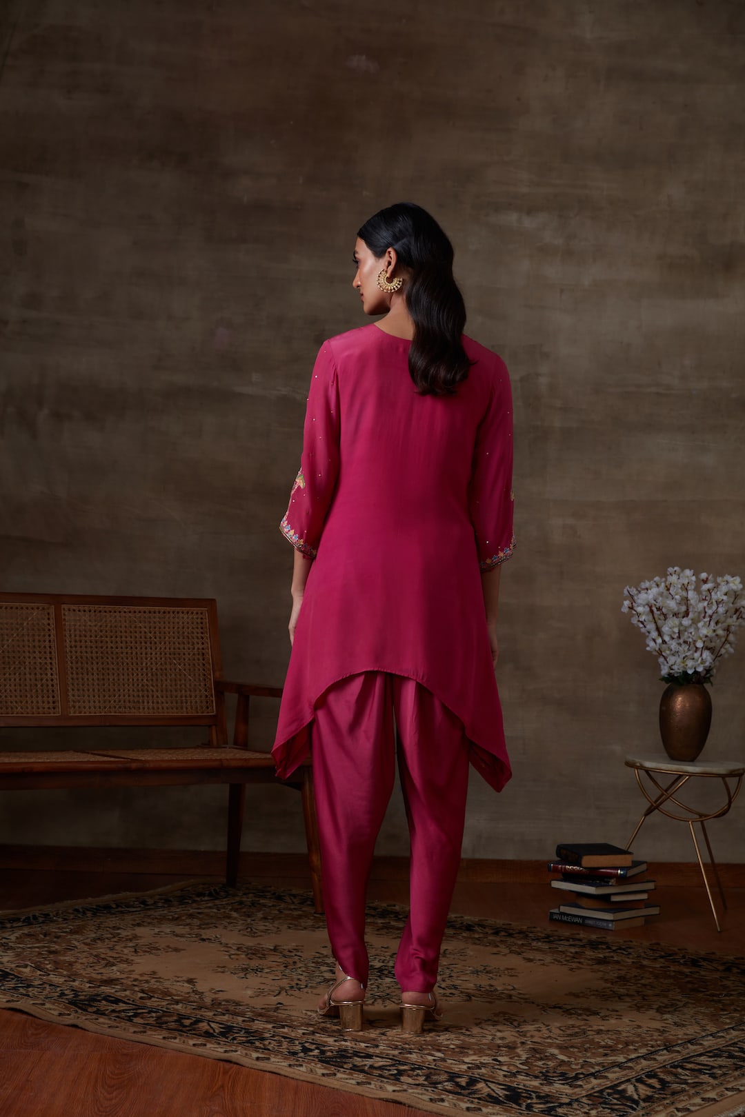Kurta With Tulip Pants - Dira by Diksha