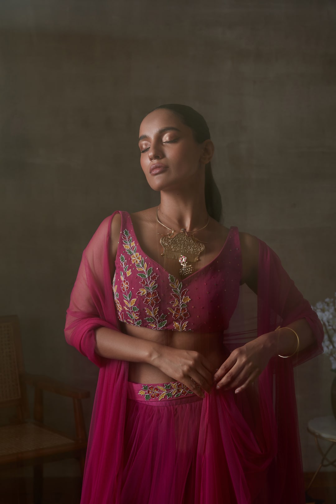 Lehenga - Dira by Diksha