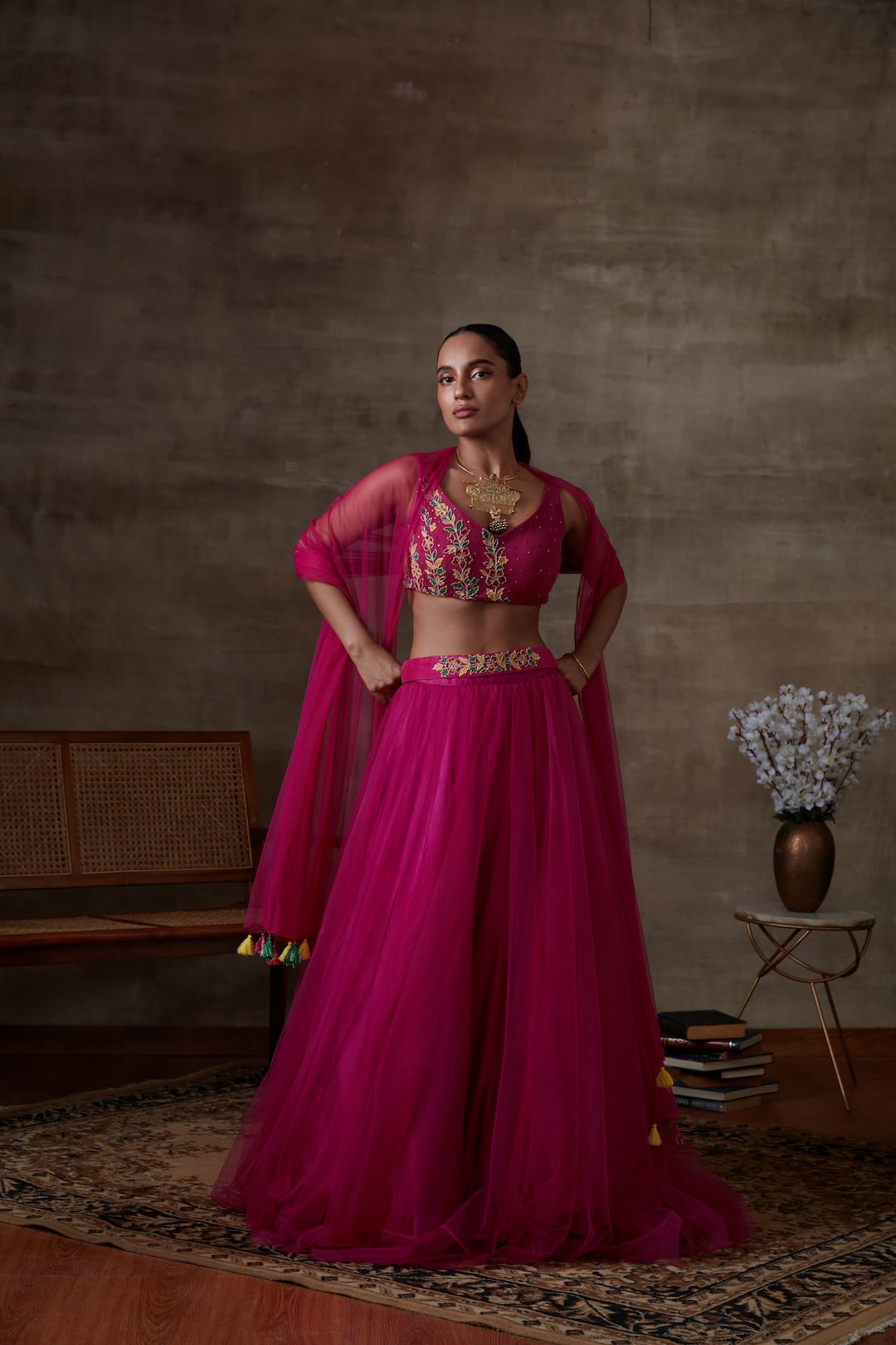 Lehenga - Dira by Diksha