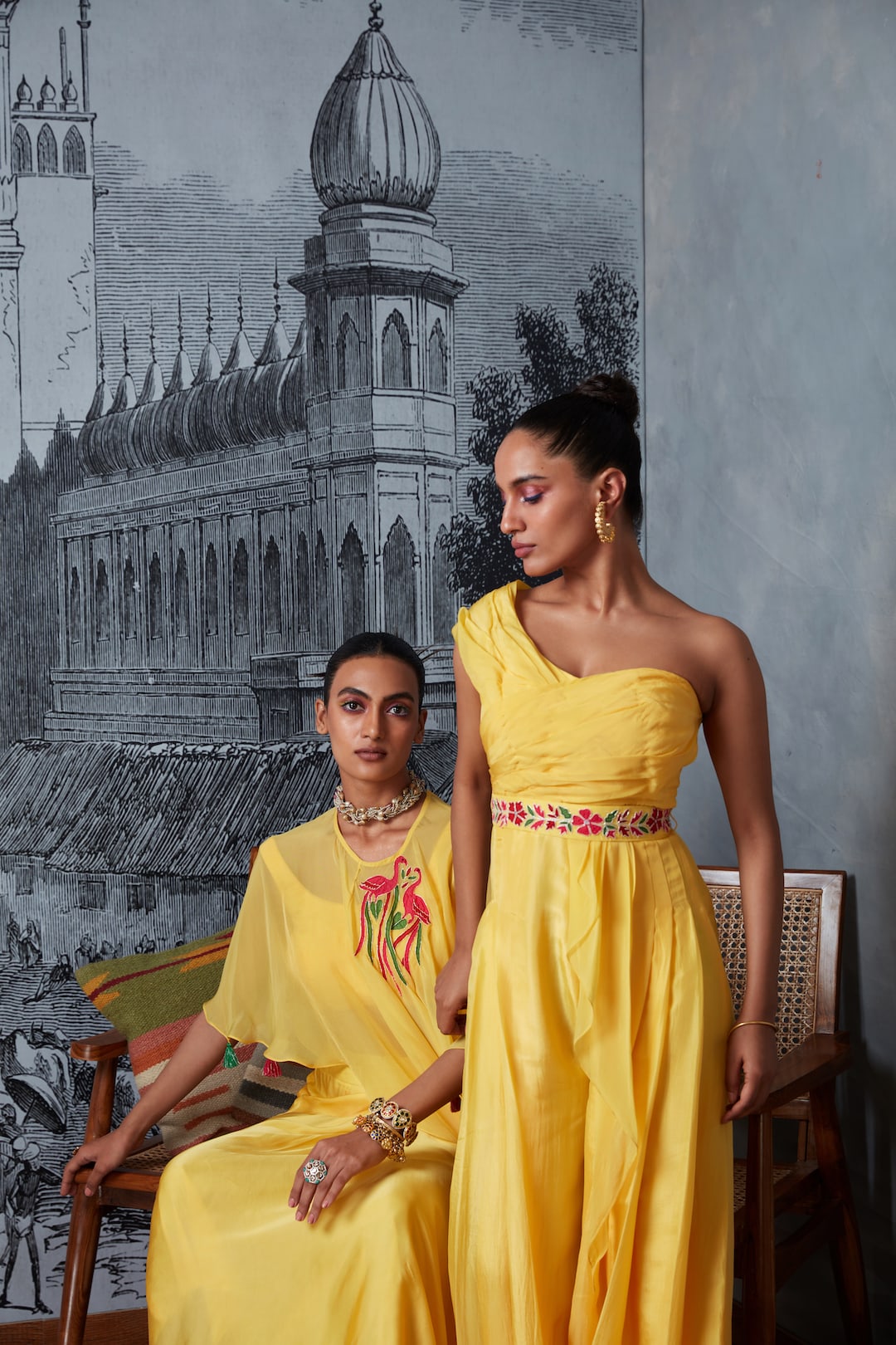 One Shoulder Jumpsuit - Dira by Diksha