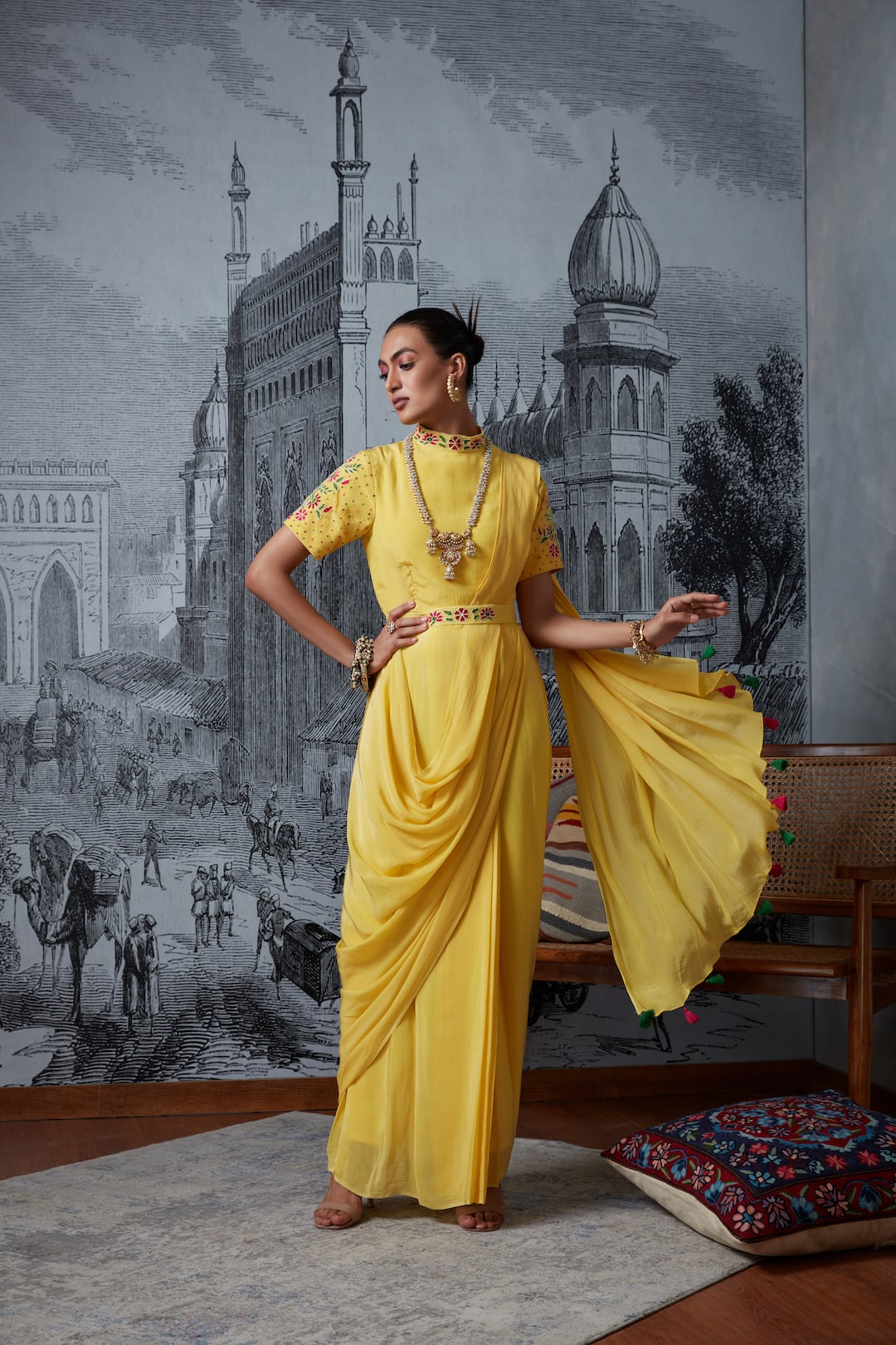 Saree - Dira by Diksha