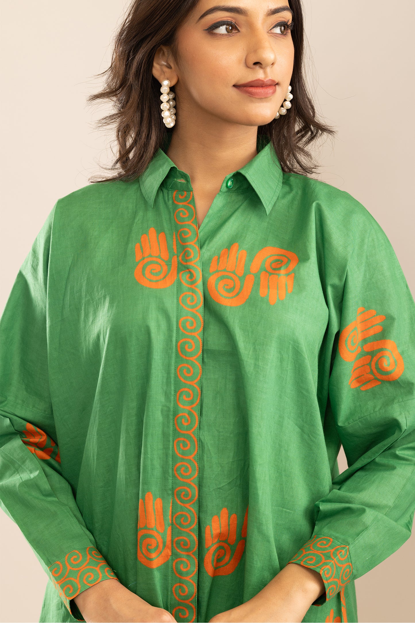 DUSKY GUAVA SHIRT