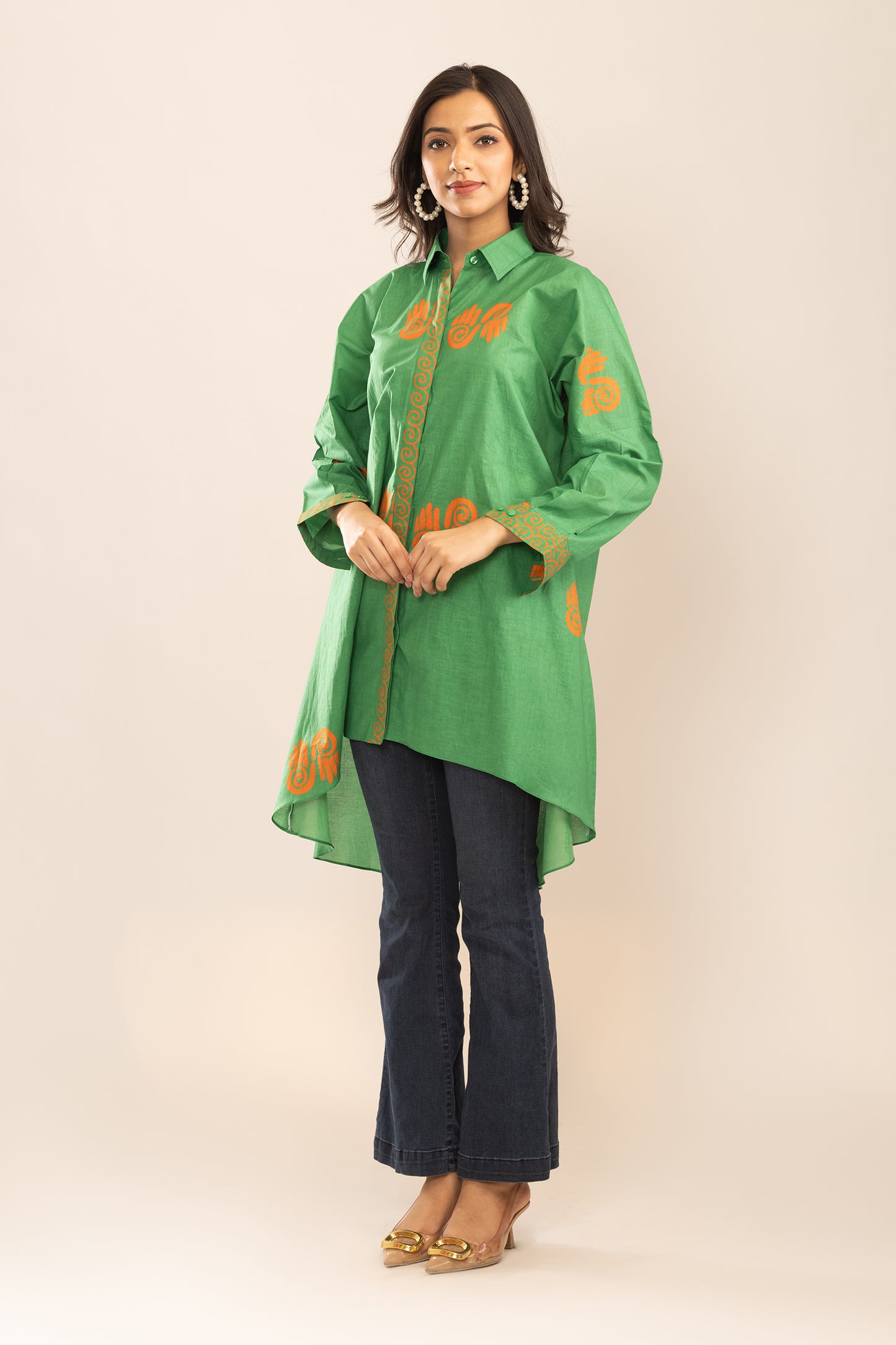 DUSKY GUAVA SHIRT