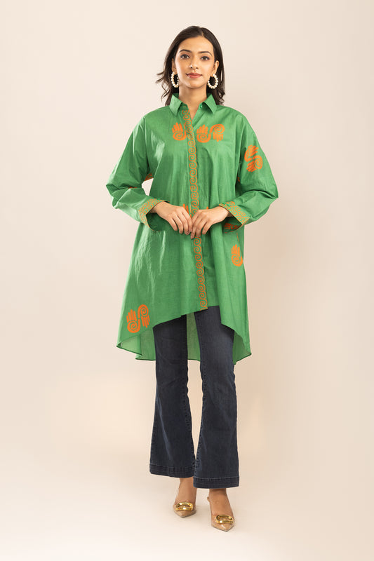DUSKY GUAVA SHIRT