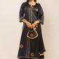 SUN DUST KURTA WITH PALAZZO AND DUPATTA