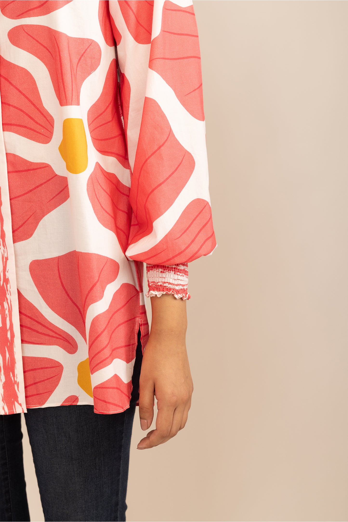 POPPINS COTTON SHIRT