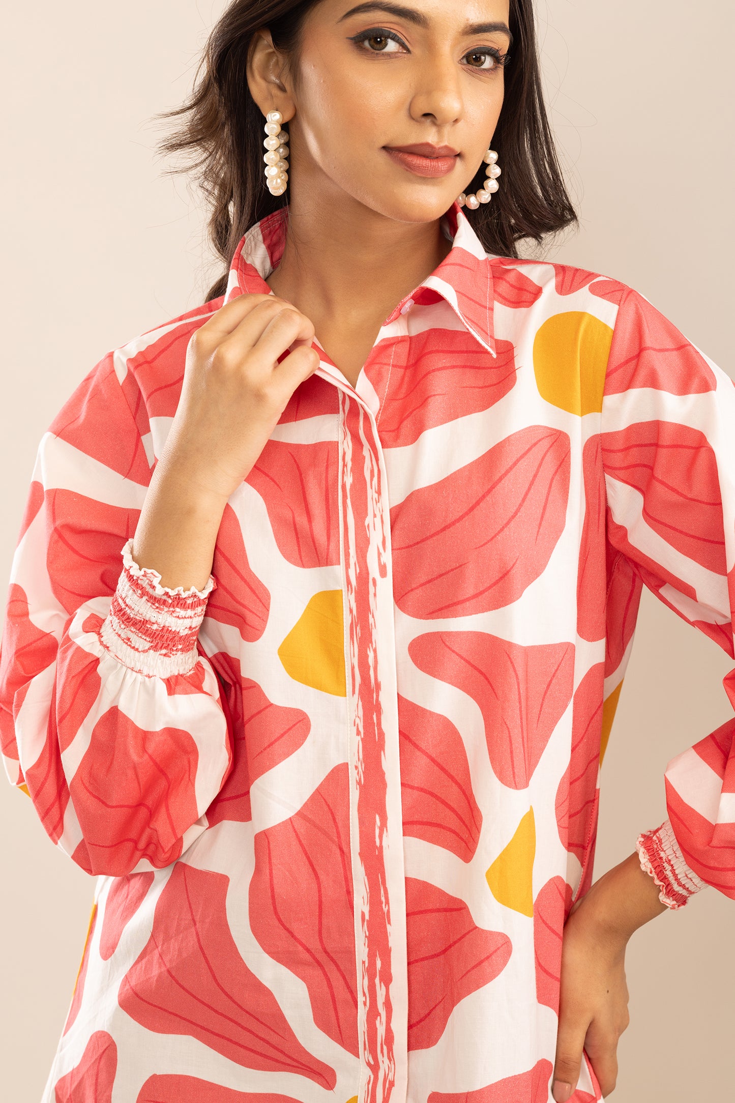 POPPINS COTTON SHIRT