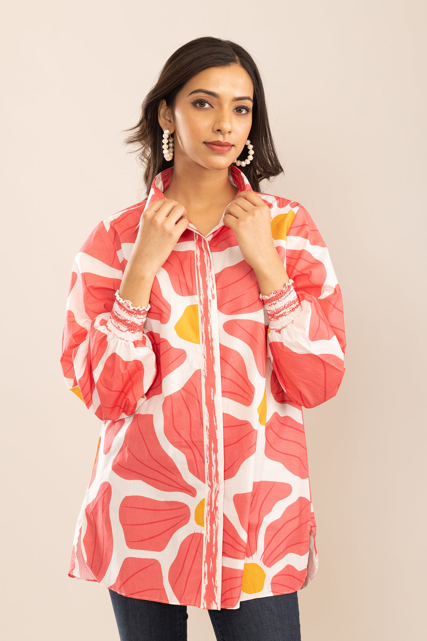 POPPINS COTTON SHIRT