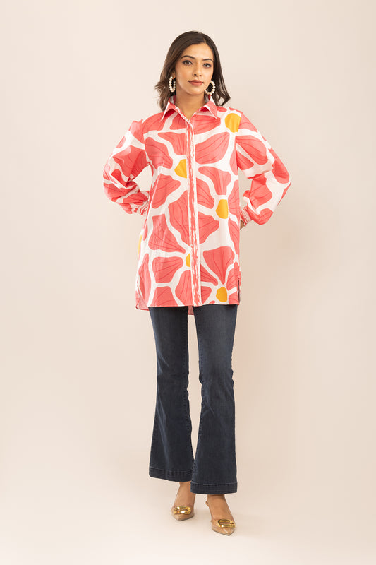 POPPINS COTTON SHIRT