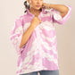 MARSHMALLOW MULMUL SHIRT