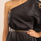 SUN DUST DRAPE DRESS
