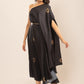 SUN DUST DRAPE DRESS