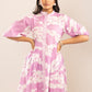 MARSHMALLOW SHORT DRESS