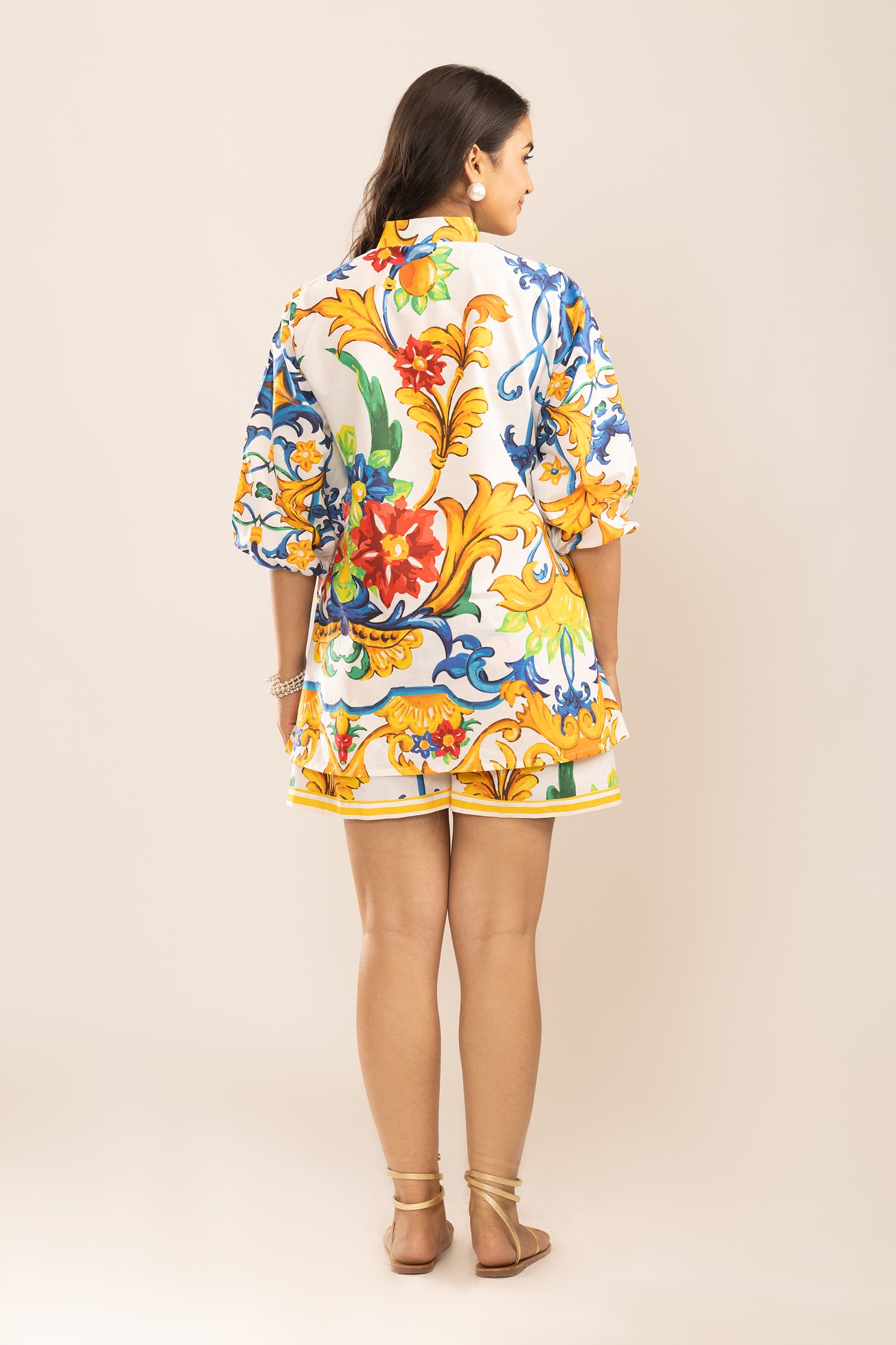 SUNSHINE STORIES COORD SET