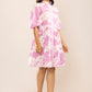 MARSHMALLOW SHORT DRESS