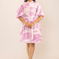 MARSHMALLOW SHORT DRESS