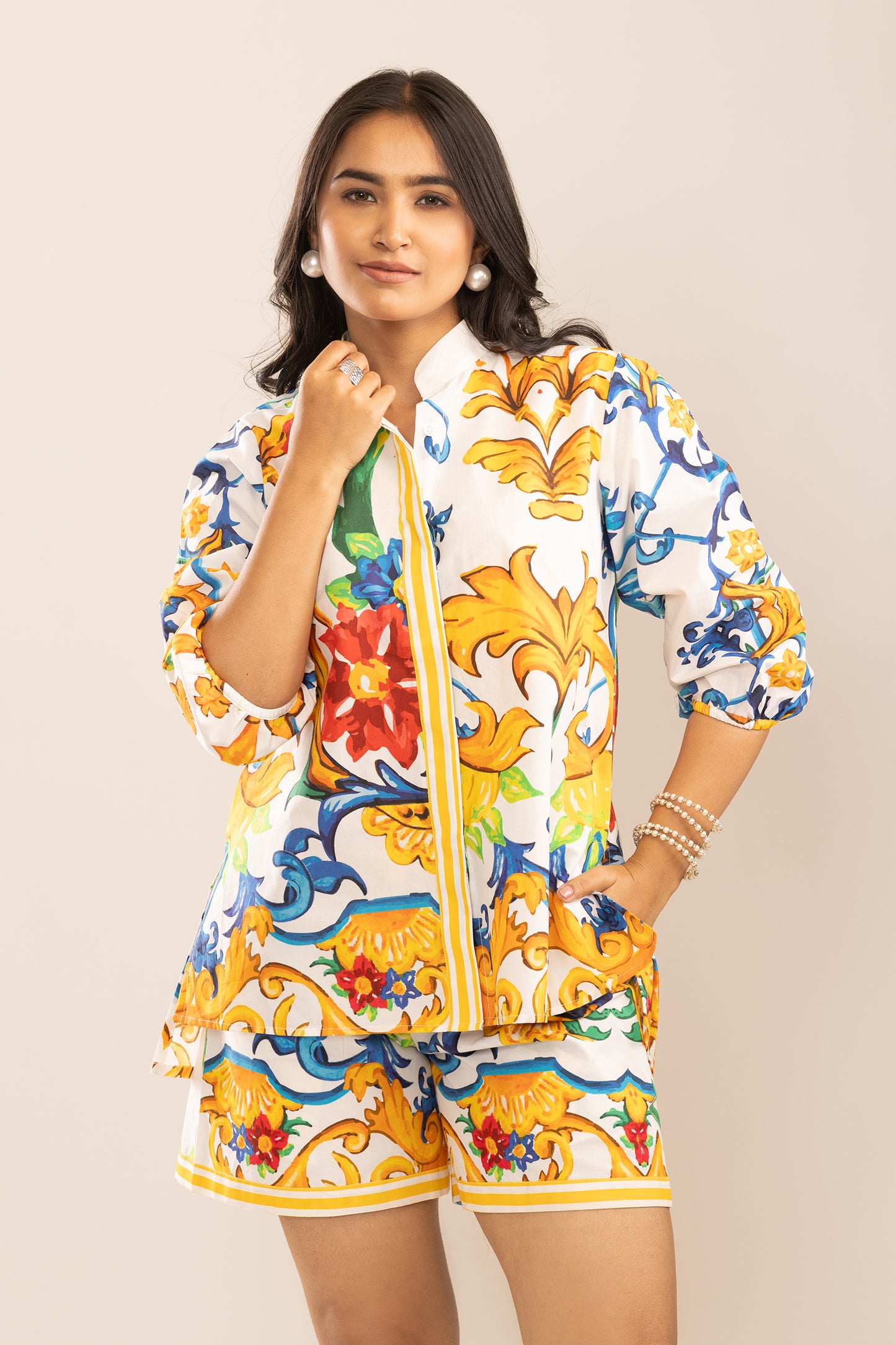 SUNSHINE STORIES COORD SET