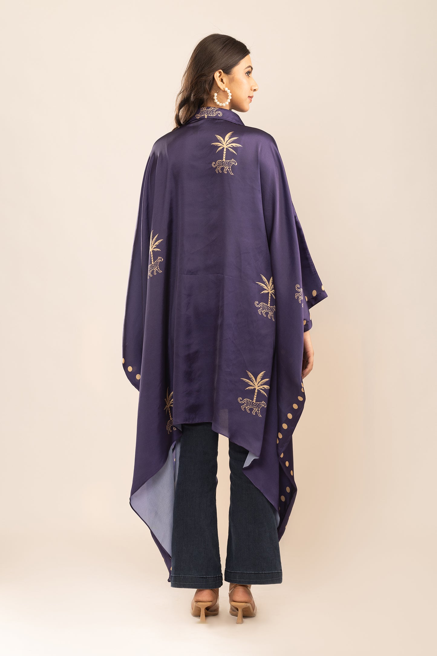 SAFARI SUNSET KAFTAN SHIRT