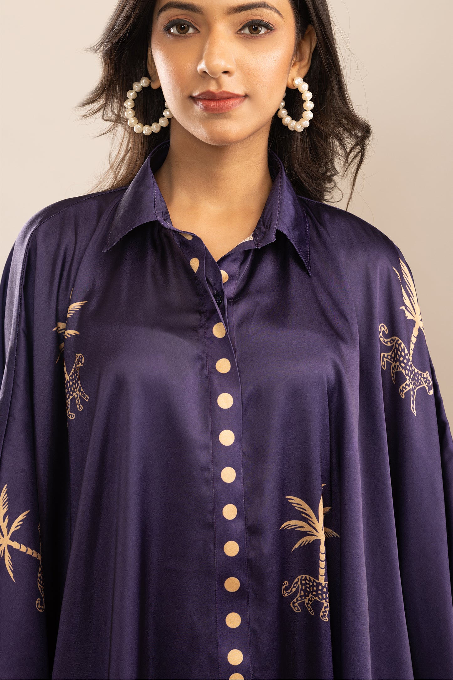 SAFARI SUNSET KAFTAN SHIRT