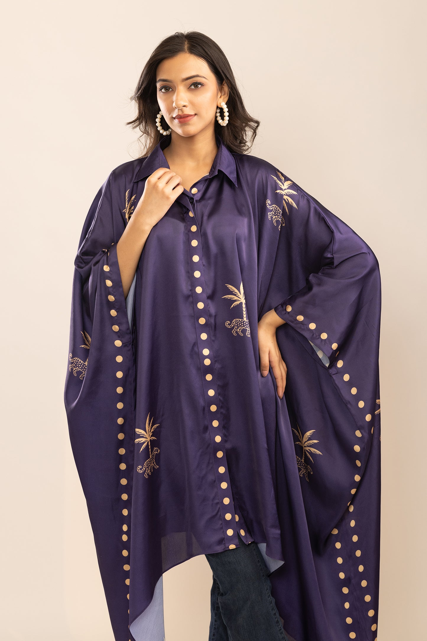 SAFARI SUNSET KAFTAN SHIRT
