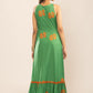 DUSKY GUAVA FLOWY DRESS