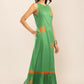 DUSKY GUAVA FLOWY DRESS