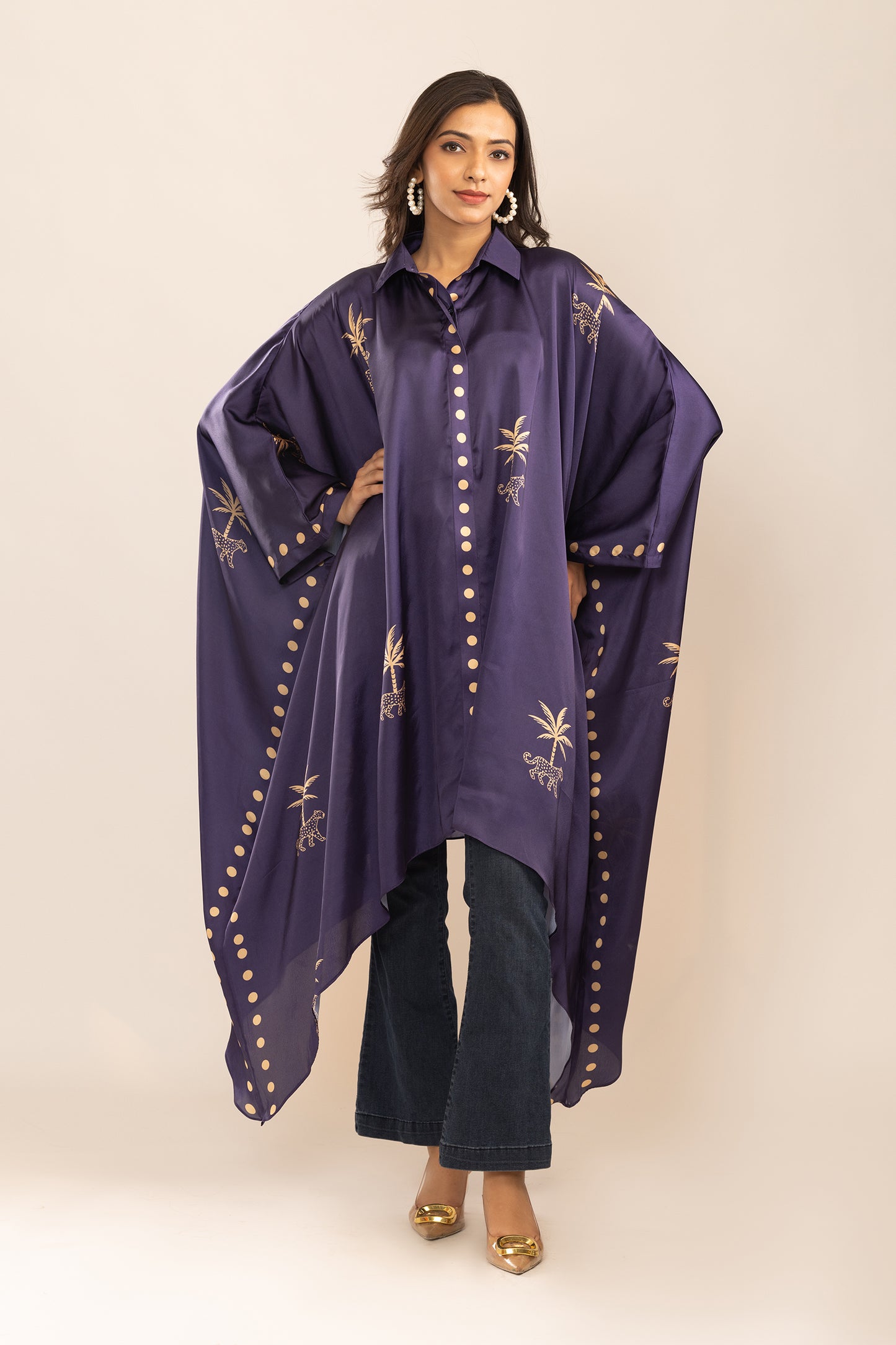 SAFARI SUNSET KAFTAN SHIRT