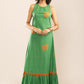 DUSKY GUAVA FLOWY DRESS