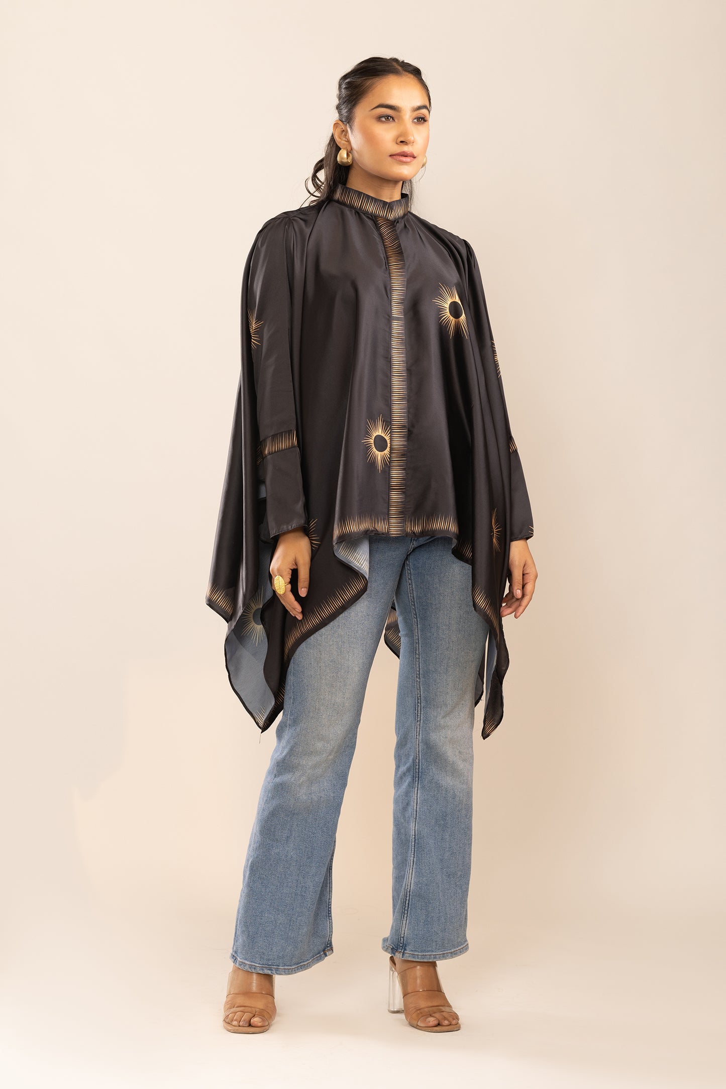 SUN DUST KAFTAN SHIRT